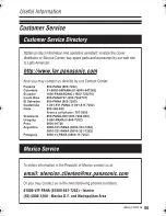 Preview for 55 page of Panasonic DMC-GX1 Lumix Basic Owner'S Manual