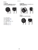 Предварительный просмотр 10 страницы Panasonic DMC-GX1 Lumix Owner'S Manual