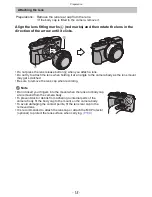 Предварительный просмотр 15 страницы Panasonic DMC-GX1 Lumix Owner'S Manual