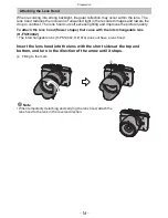 Предварительный просмотр 16 страницы Panasonic DMC-GX1 Lumix Owner'S Manual