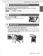 Preview for 17 page of Panasonic DMC-GX80C Basic Operating Instructions Manual