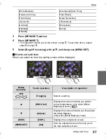 Preview for 57 page of Panasonic DMC-GX80C Basic Operating Instructions Manual