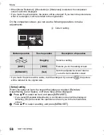 Preview for 58 page of Panasonic DMC-GX80C Basic Operating Instructions Manual