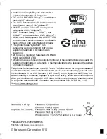 Preview for 88 page of Panasonic DMC-GX80K Basic Operating Instructions Manual