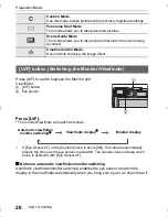 Preview for 26 page of Panasonic DMC-GX85K/DMC-GX85 Basic Owner'S Manual