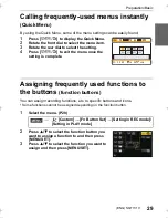 Preview for 29 page of Panasonic DMC-GX85K/DMC-GX85 Basic Owner'S Manual