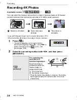 Preview for 34 page of Panasonic DMC-GX85K/DMC-GX85 Basic Owner'S Manual