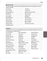 Preview for 53 page of Panasonic DMC-GX85K/DMC-GX85 Basic Owner'S Manual