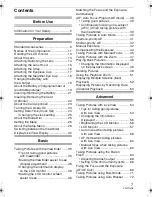 Preview for 7 page of Panasonic DMC-L10K - Lumix Digital Camera SLR Operating Instructions Manual