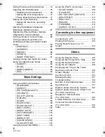 Preview for 8 page of Panasonic DMC-L10K - Lumix Digital Camera SLR Operating Instructions Manual