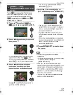 Preview for 117 page of Panasonic DMC-L10K - Lumix Digital Camera SLR Operating Instructions Manual