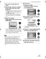 Preview for 121 page of Panasonic DMC-L10K - Lumix Digital Camera SLR Operating Instructions Manual