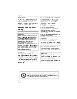 Preview for 2 page of Panasonic DMC-L1K - Lumix Digital Camera SLR Operating Instructions Manual