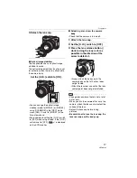 Preview for 17 page of Panasonic DMC-L1K - Lumix Digital Camera SLR Operating Instructions Manual