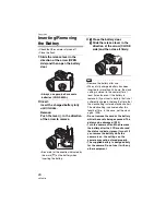 Preview for 20 page of Panasonic DMC-L1K - Lumix Digital Camera SLR Operating Instructions Manual