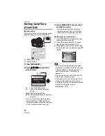 Preview for 26 page of Panasonic DMC-L1K - Lumix Digital Camera SLR Operating Instructions Manual