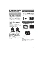 Preview for 31 page of Panasonic DMC-L1K - Lumix Digital Camera SLR Operating Instructions Manual