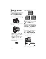 Preview for 42 page of Panasonic DMC-L1K - Lumix Digital Camera SLR Operating Instructions Manual