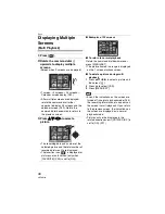 Preview for 48 page of Panasonic DMC-L1K - Lumix Digital Camera SLR Operating Instructions Manual