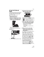 Preview for 105 page of Panasonic DMC-L1K - Lumix Digital Camera SLR Operating Instructions Manual