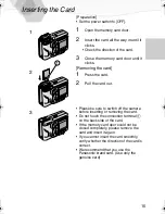 Preview for 15 page of Panasonic DMC-LC20S Operating Instructions Manual