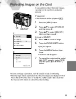 Preview for 55 page of Panasonic DMC-LC20S Operating Instructions Manual