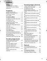 Preview for 7 page of Panasonic DMC-LC40S - Lumix Digital Camera Operating Instructions Manual