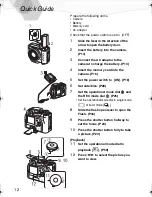 Preview for 14 page of Panasonic DMC-LC40S - Lumix Digital Camera Operating Instructions Manual