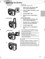 Preview for 15 page of Panasonic DMC-LC40S - Lumix Digital Camera Operating Instructions Manual