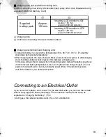 Preview for 17 page of Panasonic DMC-LC40S - Lumix Digital Camera Operating Instructions Manual