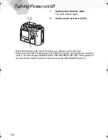 Preview for 20 page of Panasonic DMC-LC40S - Lumix Digital Camera Operating Instructions Manual