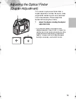 Preview for 21 page of Panasonic DMC-LC40S - Lumix Digital Camera Operating Instructions Manual