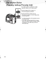 Preview for 26 page of Panasonic DMC-LC40S - Lumix Digital Camera Operating Instructions Manual