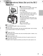 Preview for 27 page of Panasonic DMC-LC40S - Lumix Digital Camera Operating Instructions Manual