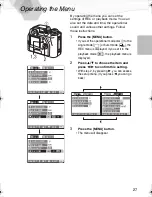 Preview for 29 page of Panasonic DMC-LC40S - Lumix Digital Camera Operating Instructions Manual