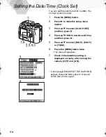 Preview for 30 page of Panasonic DMC-LC40S - Lumix Digital Camera Operating Instructions Manual