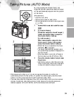 Preview for 31 page of Panasonic DMC-LC40S - Lumix Digital Camera Operating Instructions Manual