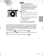 Preview for 37 page of Panasonic DMC-LC40S - Lumix Digital Camera Operating Instructions Manual