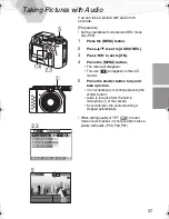 Preview for 39 page of Panasonic DMC-LC40S - Lumix Digital Camera Operating Instructions Manual