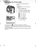 Preview for 40 page of Panasonic DMC-LC40S - Lumix Digital Camera Operating Instructions Manual