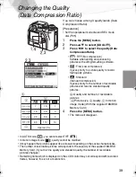 Preview for 41 page of Panasonic DMC-LC40S - Lumix Digital Camera Operating Instructions Manual