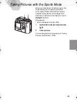 Preview for 47 page of Panasonic DMC-LC40S - Lumix Digital Camera Operating Instructions Manual