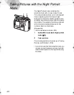 Preview for 48 page of Panasonic DMC-LC40S - Lumix Digital Camera Operating Instructions Manual