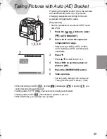 Preview for 51 page of Panasonic DMC-LC40S - Lumix Digital Camera Operating Instructions Manual