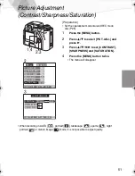 Preview for 53 page of Panasonic DMC-LC40S - Lumix Digital Camera Operating Instructions Manual