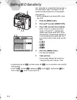 Preview for 56 page of Panasonic DMC-LC40S - Lumix Digital Camera Operating Instructions Manual