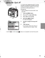 Preview for 57 page of Panasonic DMC-LC40S - Lumix Digital Camera Operating Instructions Manual