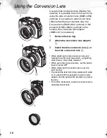 Preview for 60 page of Panasonic DMC-LC40S - Lumix Digital Camera Operating Instructions Manual