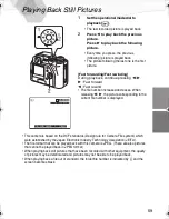 Preview for 61 page of Panasonic DMC-LC40S - Lumix Digital Camera Operating Instructions Manual