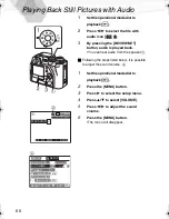 Preview for 62 page of Panasonic DMC-LC40S - Lumix Digital Camera Operating Instructions Manual